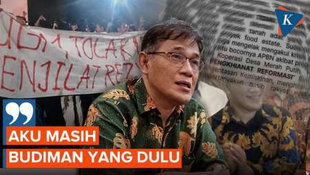 Respons Budiman Sudjatmiko Usai Digeruduk Mahasiswa UGM, Dijuluki "Pengkhianat Reformasi"