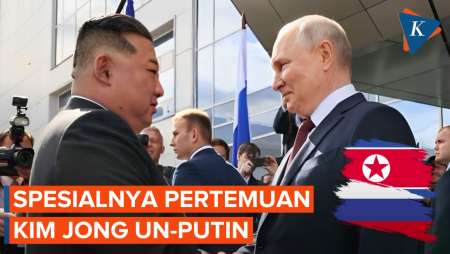 Mengulik Pertemuan Kim Jong Un-Putin, Salah Satunya Makan Siang Mewah