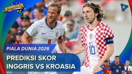 Prediksi Skor Inggris Vs Kroasia Piala Dunia 2026, Aroma Balas Dendam Tiga Singa