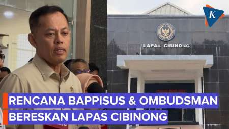 Dua Lembaga Siap Bantu, “Bersih-bersih” Lapas Cibinong