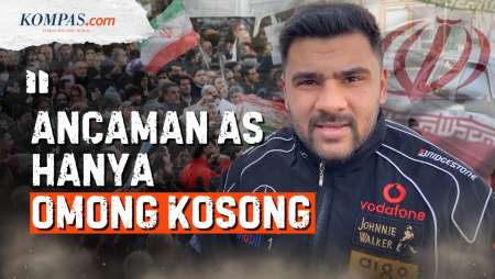 Rakyat Iran Bersatu Jika Perang Lawan AS