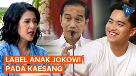 Kaesang Jadi Ketum PSI karena Label Anak Jokowi? Ini Jawaban Grace Natalie