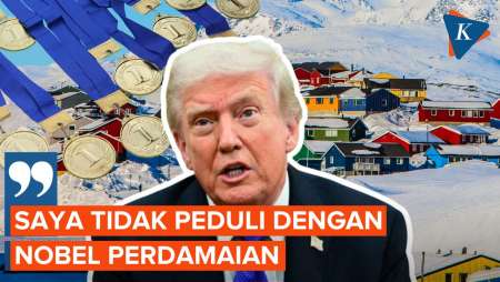 Trump Bereaksi Soal Pengerahan Pasukan Eropa Ke Greenland  Dan Nobel Perdamaian