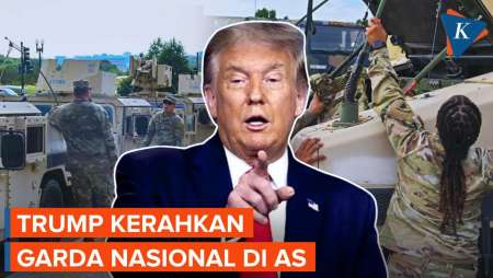 Trump Kerahkan Garda Nasional ke Washington, Ada Apa?