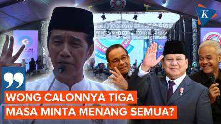 Sentilan Jokowi untuk Masyarakat yang 