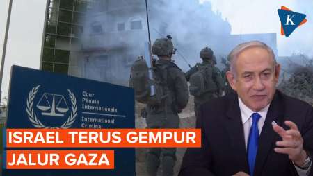 Israel Tetap Gempur Jalur Gaza Meski Ada Ancaman Penangkapan PM Netanyahu