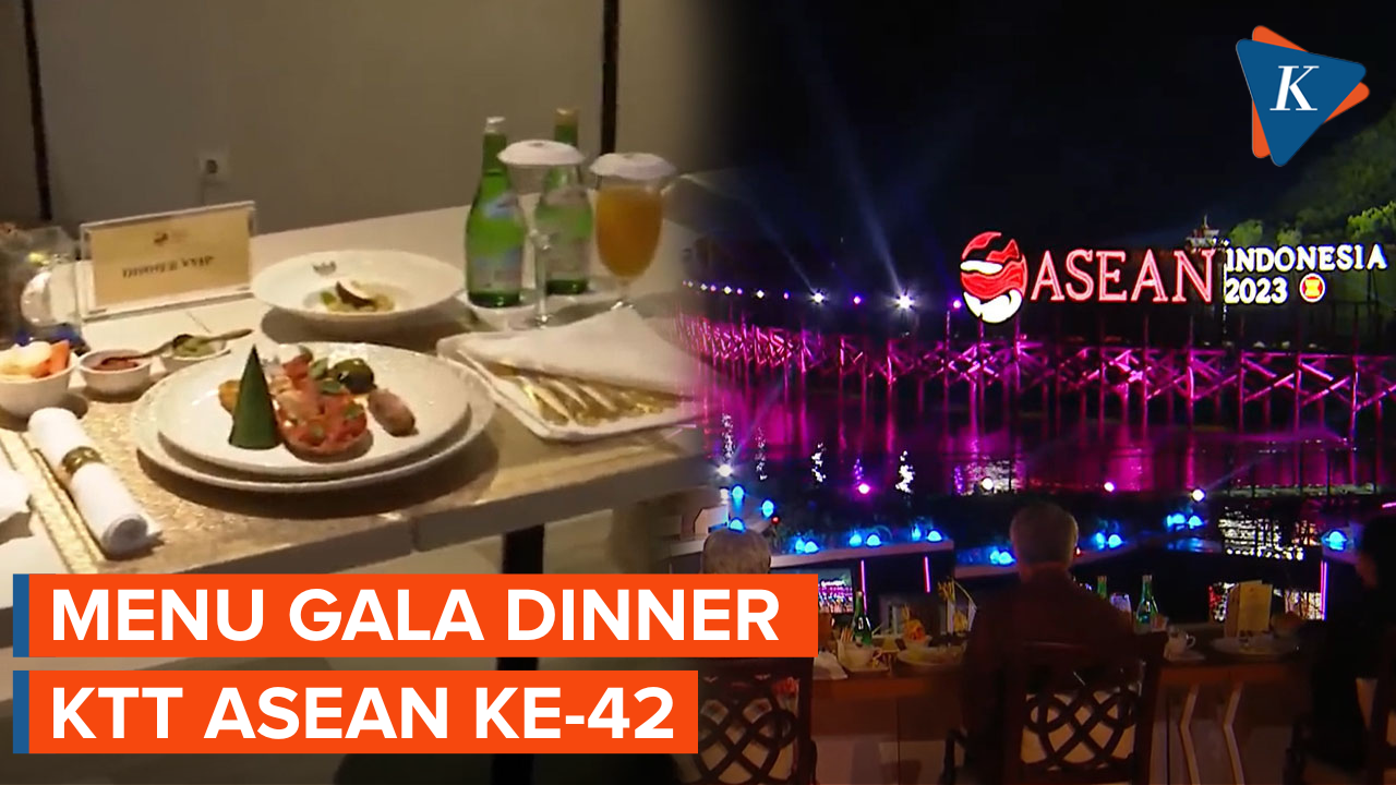 Nasi Bambu dan Ikan Kuah Asam Jadi Menu Gala Dinner KTT ASEAN