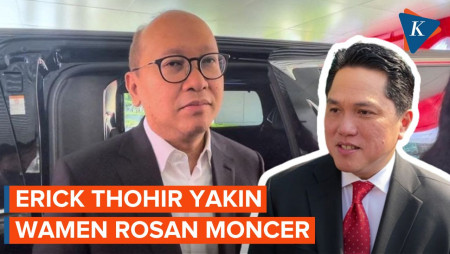 Erick Thohir: Rosan Roeslani Bisa Bikin BUMN Makin Moncer