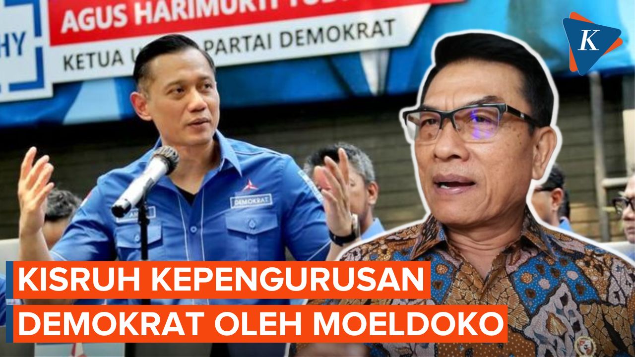 MA Segera Adili PK Moeldoko soal Kepengurusan Partai Demokrat