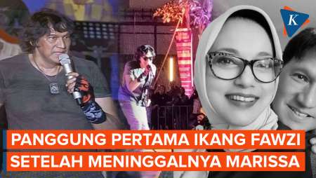 Ikang Fawzi Perdana Manggung Usai Marissa Haque Meninggal Dunia