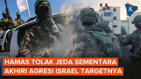 Tolak Jeda Sementara, Hamas Siap Ladeni dan Akhiri Agresi Israel Secara Permanen