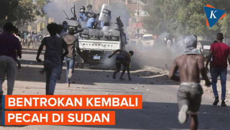 Gencatan Senjata Berakhir, Bentrokan Kembali Pecah di Ibu Kota Sudan