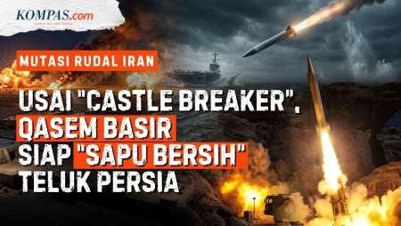 Rudal Iran Terus Bermutasi: Usai "Castle Breaker" Kini Muncul Qassem Basir, AS Hadapi Doktrin Baru