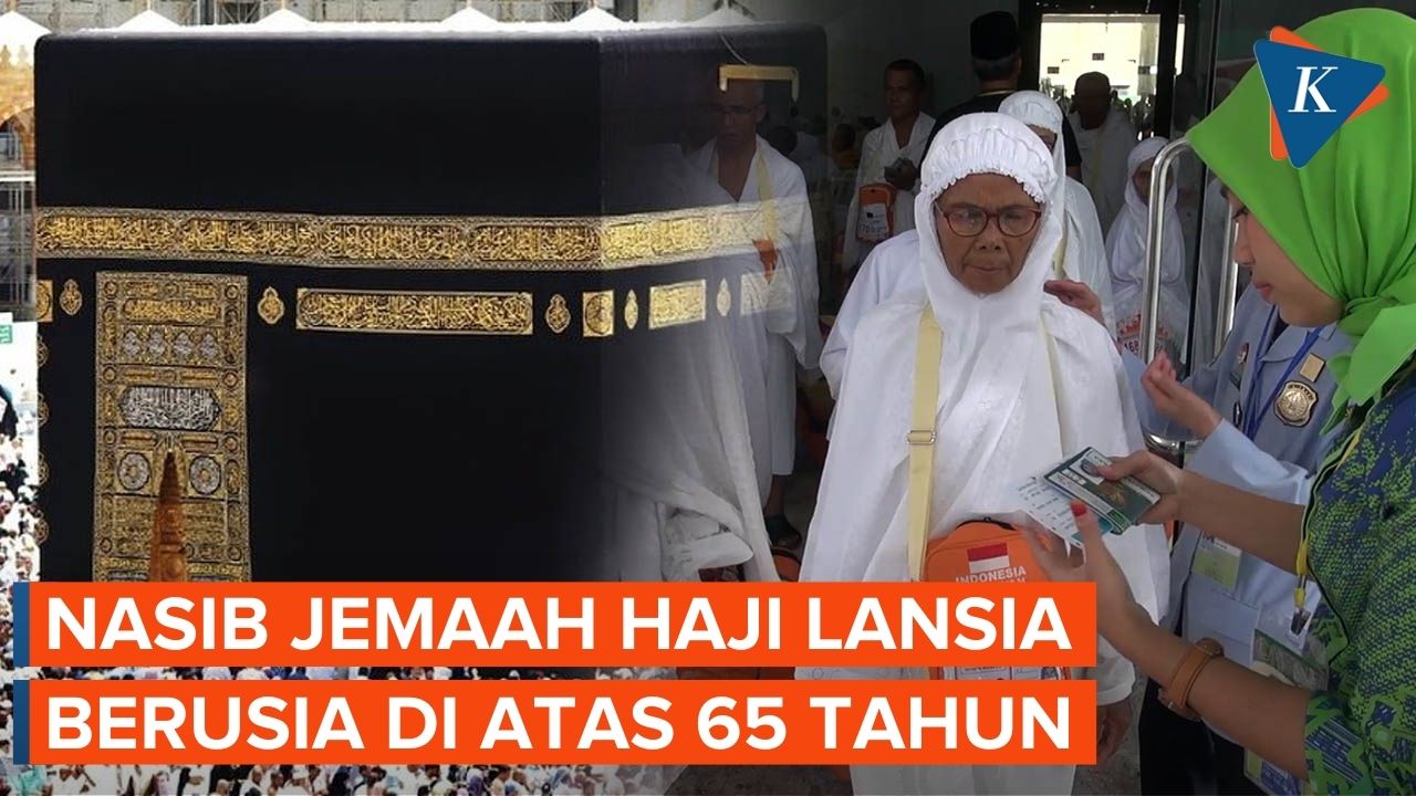 Bagaimana Nasib Jemaah Haji Lansia yang Berusia di Atas 65 Tahun?