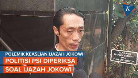Politisi PSI Dian Sandi Diperiksa Terkait Ijazah Jokowi