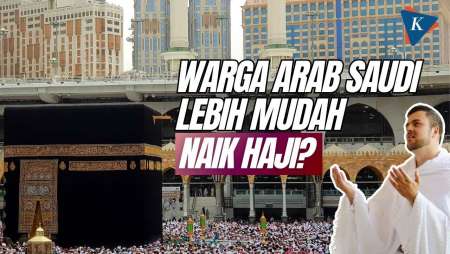 Benarkah Warga Arab Saudi Lebih Mudah Naik Haji?
