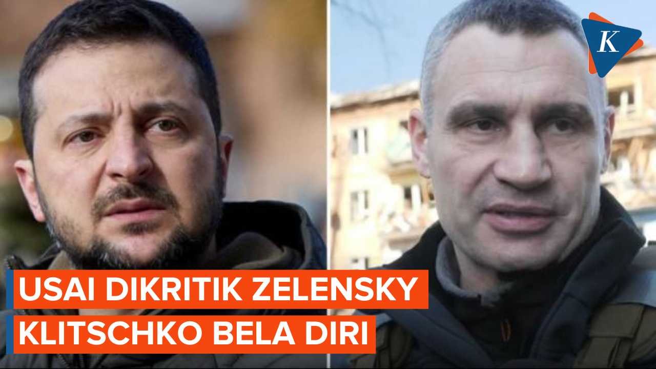 Hubungan Zelensky dengan Wali Kota Kyiv Retak, Klitschko Akhirnya Bela Diri Usai Dikritik