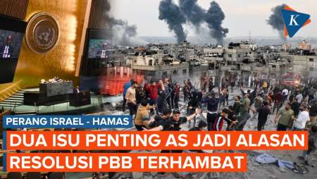 Resolusi PBB soal Gaza Terhambat Dua Isu Penting AS