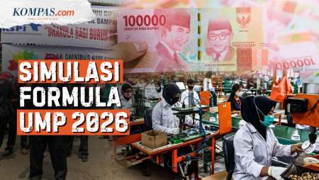 Simulasi Formula UMP 2026 Jakarta, Jateng, Jatim, Dan Jabar