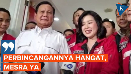 Prabowo Goda PSI Gabung Koalisi, Grace Natalie: Perbincangannya Hangat