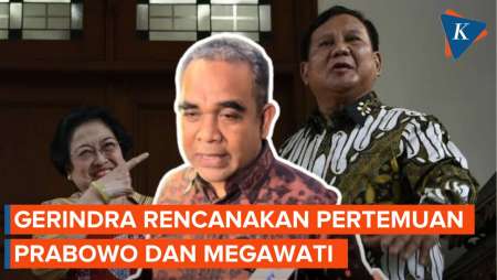 Soal Pertemuan Prabowo dan Megawati, Gerindra: Sedang Kita Rencanakan