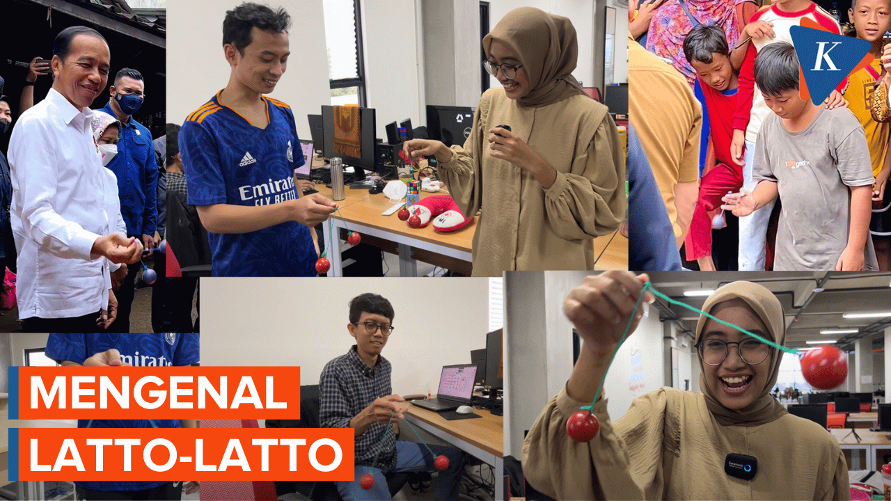 Mengenal Mainan Latto-latto yang Sempat Dimainkan Jokowi dan Ridwan Kamil