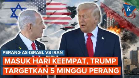 Hari ke-4 Perang AS–Israel vs Iran: Teheran Siap Lawan, 6 Tentara AS Tewas