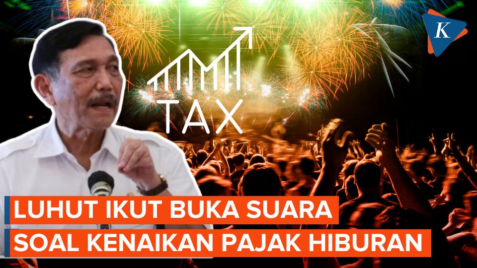 Luhut Minta Kenaikan Pajak Hiburan Ditunda