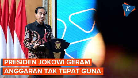 Jokowi Geram Sambil Tunjuk-tunjuk: Anggaran Boros di Perjalanan Dinas