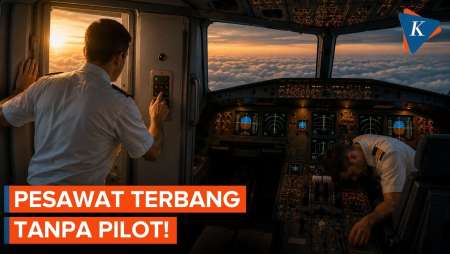 10 Menit Tanpa Pilot! Begini Detik-detik Pesawat Lufthansa Nyaris Kehilangan Kendali