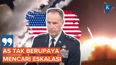 Pentagon: AS Hindari Eskalasi Konflik dengan Iran