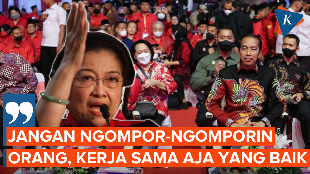 Megawati Curhat Kesal Kerap Dicap oleh Media Massa