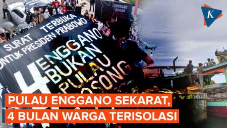 Pulau Enggano Terisolasi 4 Bulan, Krisis Ekonomi  dan Akses Darurat Terkendala