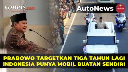 Prabowo: Kita Akan Punya Mobil Buatan Indonesia dalam 3 Tahun