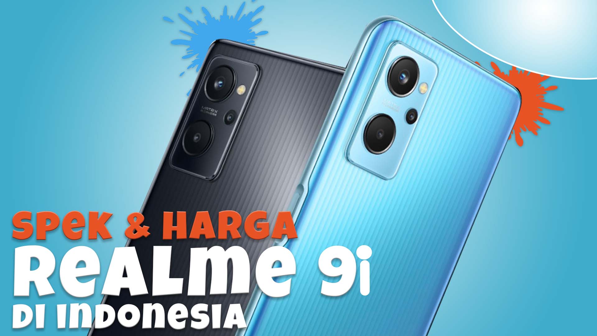 Spesifikasi dan Harga Realme 9i di Indonesia