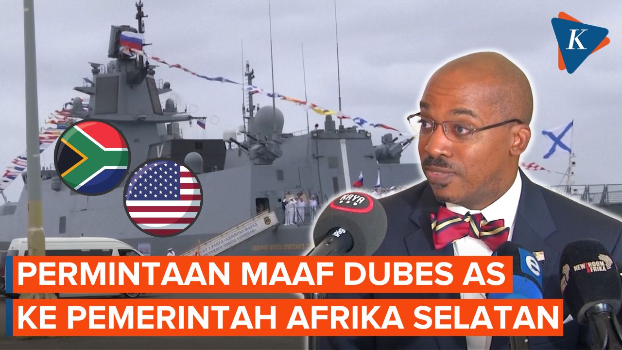 Dubes AS Minta Maaf Usai Tuduh Afrika Selatan Kirim Senjata ke Rusia