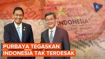 Purbaya Bongkar Tujuan  Ke China, Tegaskan Indonesia Tak Terdesak