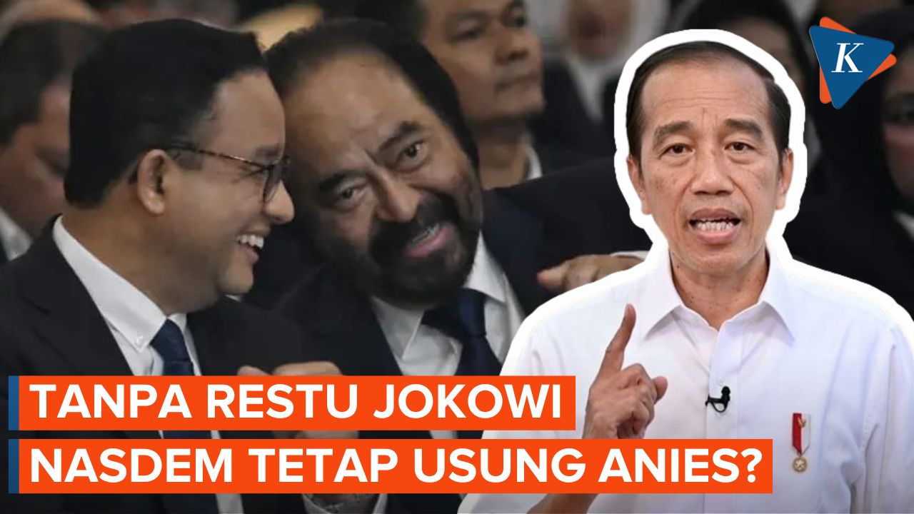 Dengan atau Tanpa Restu Jokowi, Nasdem Diprediksi Tetap Usung Anies pada Pilpres 2024