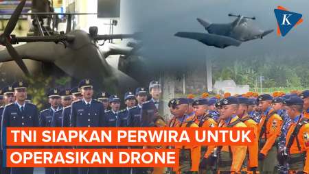 Rekruitmen Perwira Karier,  TNI Siapkan Ahli Drone dan Siber