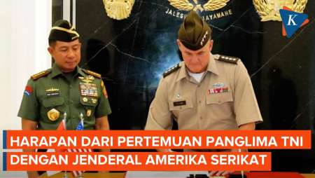 Panglima TNI Temui Jenderal AS, Ada Apa?