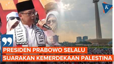 Menlu: Presiden Prabowo Selalu Suarakan Kemerdekaan Palestina di Forum-forum Internasional