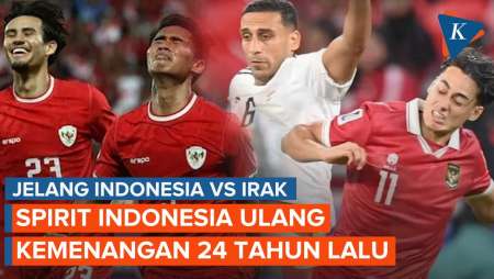 Head to Head Indonesia vs Irak: Bersua 13 Kali, Terakhir Menang Tahun 2000