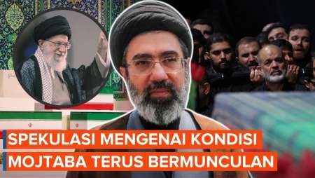 Ketidakhadiran Mojtaba Di Pemakaman Ali Khamenei Picu Kecemasan Warga Iran