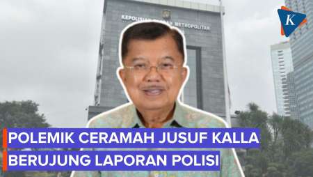 Terkait Potongan Ceramah Jusuf Kalla, Ade Armando Dan Abu Janda Dilaporkan Ke Polisi