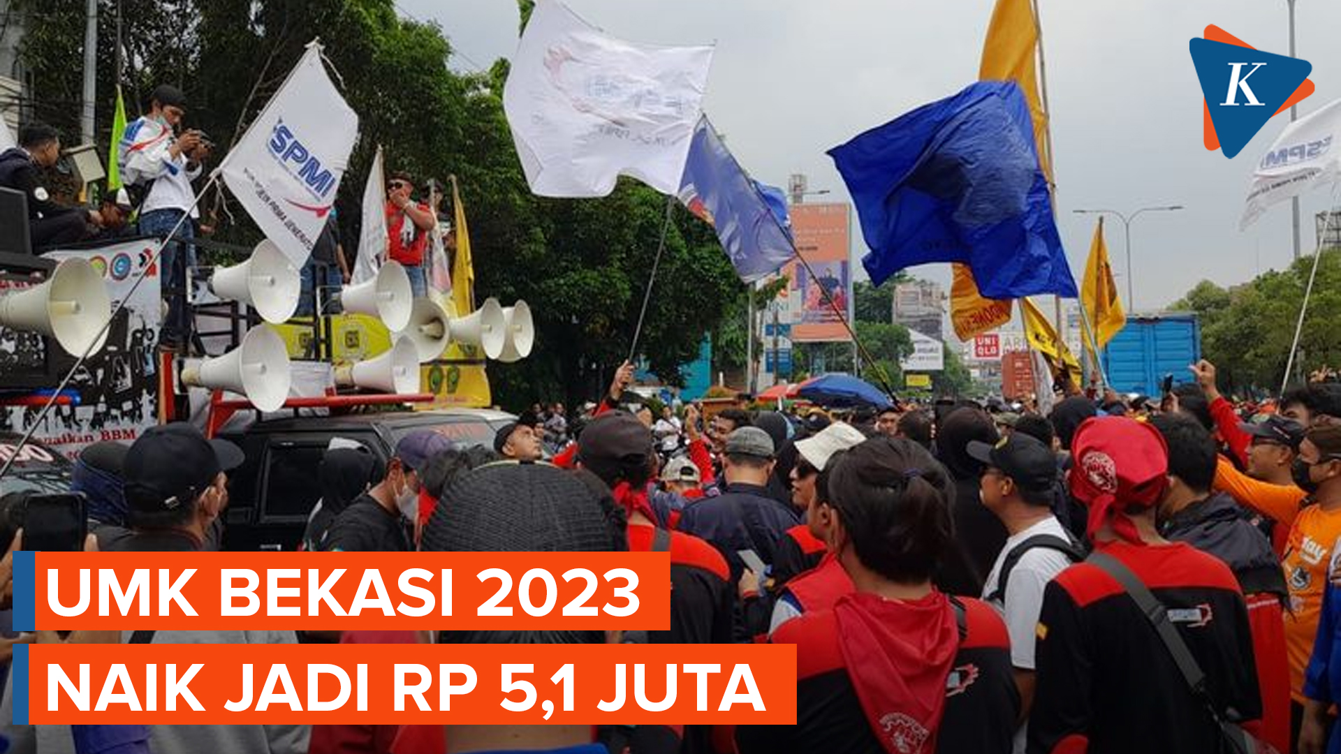 UMK Kabupaten Bekasi Naik Jadi Rp5,1 juta, Lebih Tinggi dari Jakarta
