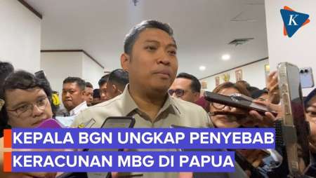 Soal Keracunan MBG di Papua, Kepala BGN Ungkap Penyebabnya