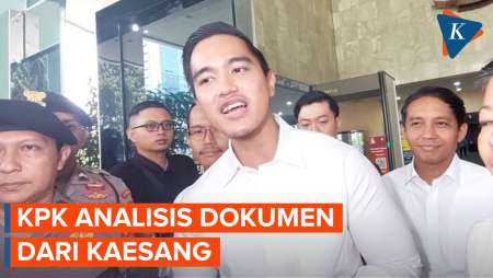 [FULL] Kaesang Serahkan Formulir Laporan Gratifikasi soal Jet Pribadi, Dianalisis KPK 30 Hari