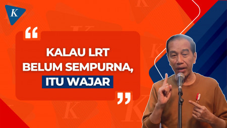 Usai Jajal LRT, Jokowi: Baru Pertama, Jangan Berharap Langsung Sempurna