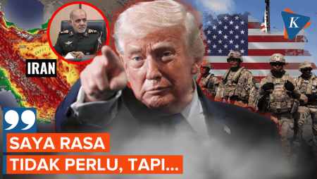 Plin-plan Trump Soal Serangan Darat Ke Iran, Kini Sebut Tidak Perlu 