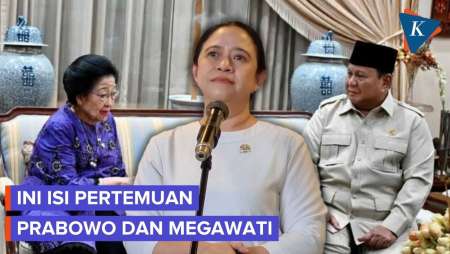 Puan Ungkap Tujuan Prabowo Datang Ke Kediaman Megawati